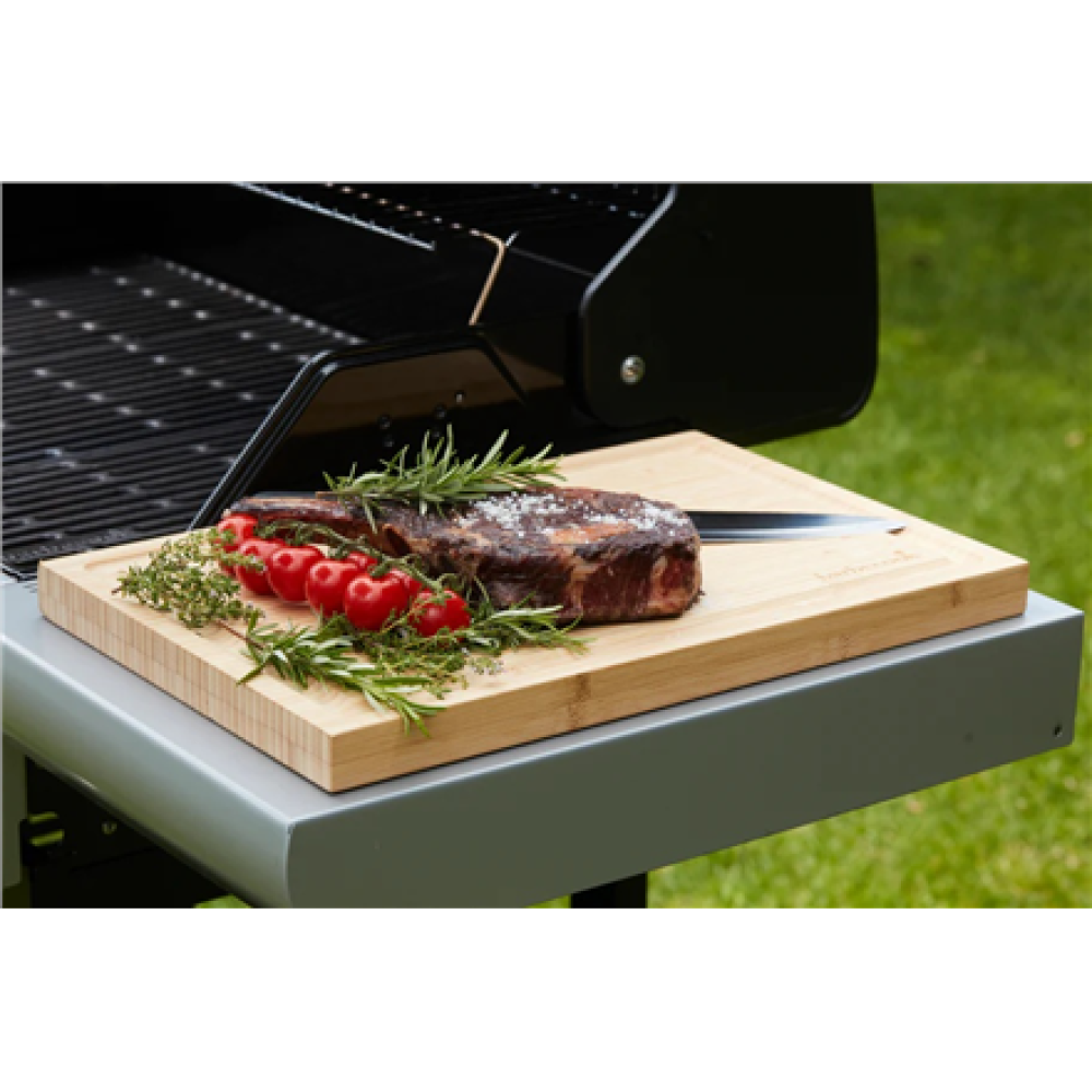 Barbecook , Bamboo cutting board with groove FSC, 50 x 30 x 3 cm (per 3 pcs) , BC-ACC-7307