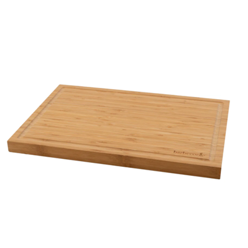 Barbecook , Bamboo cutting board with groove FSC, 50 x 30 x 3 cm (per 3 pcs) , BC-ACC-7307