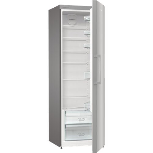 Gorenje , Refrigerator , R619EES5 , Energy efficiency class E , Larder , Height 185 cm , 38 dB , Stainless steel