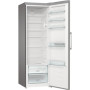 Gorenje , Refrigerator , R619EES5 , Energy efficiency class E , Larder , Height 185 cm , 38 dB , Stainless steel