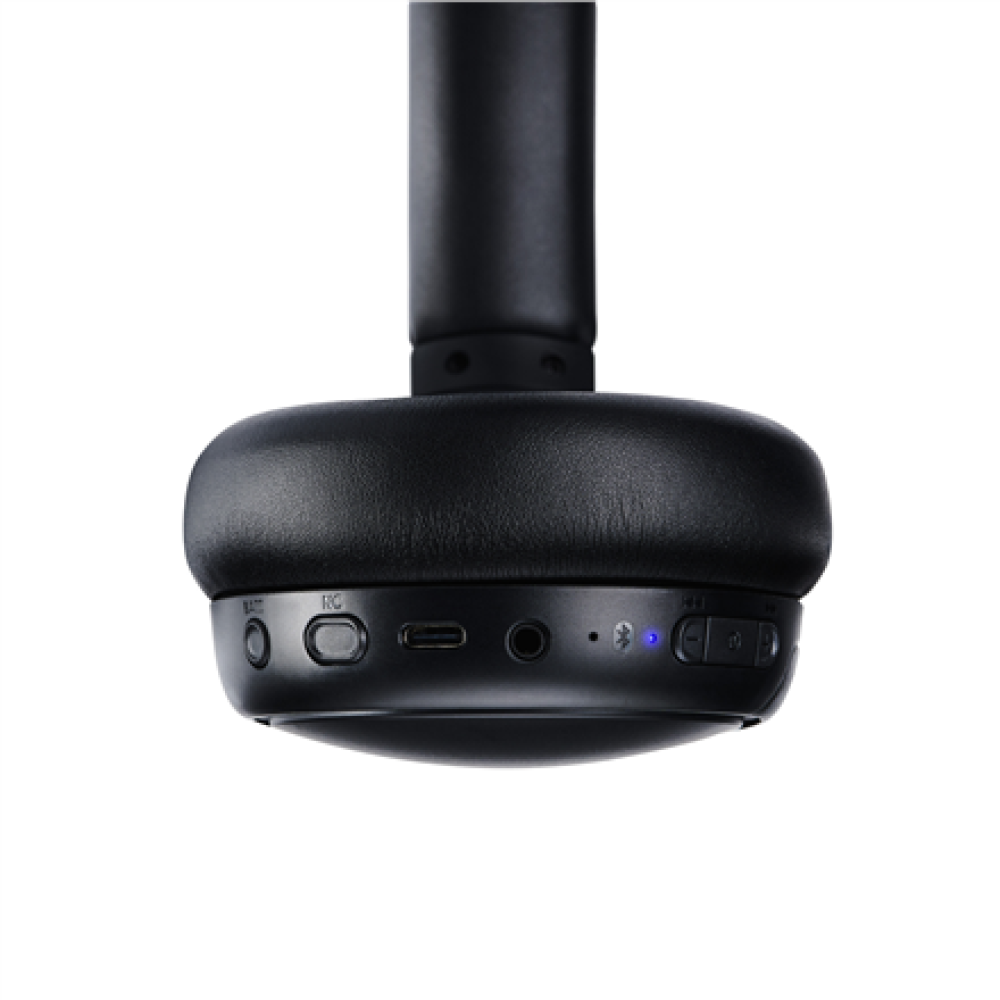 Panasonic Stereo Headphones with Hybrid ANC , RB-M600BE-K , Bluetooth , Over-ear , Noise canceling , Wireless , Black