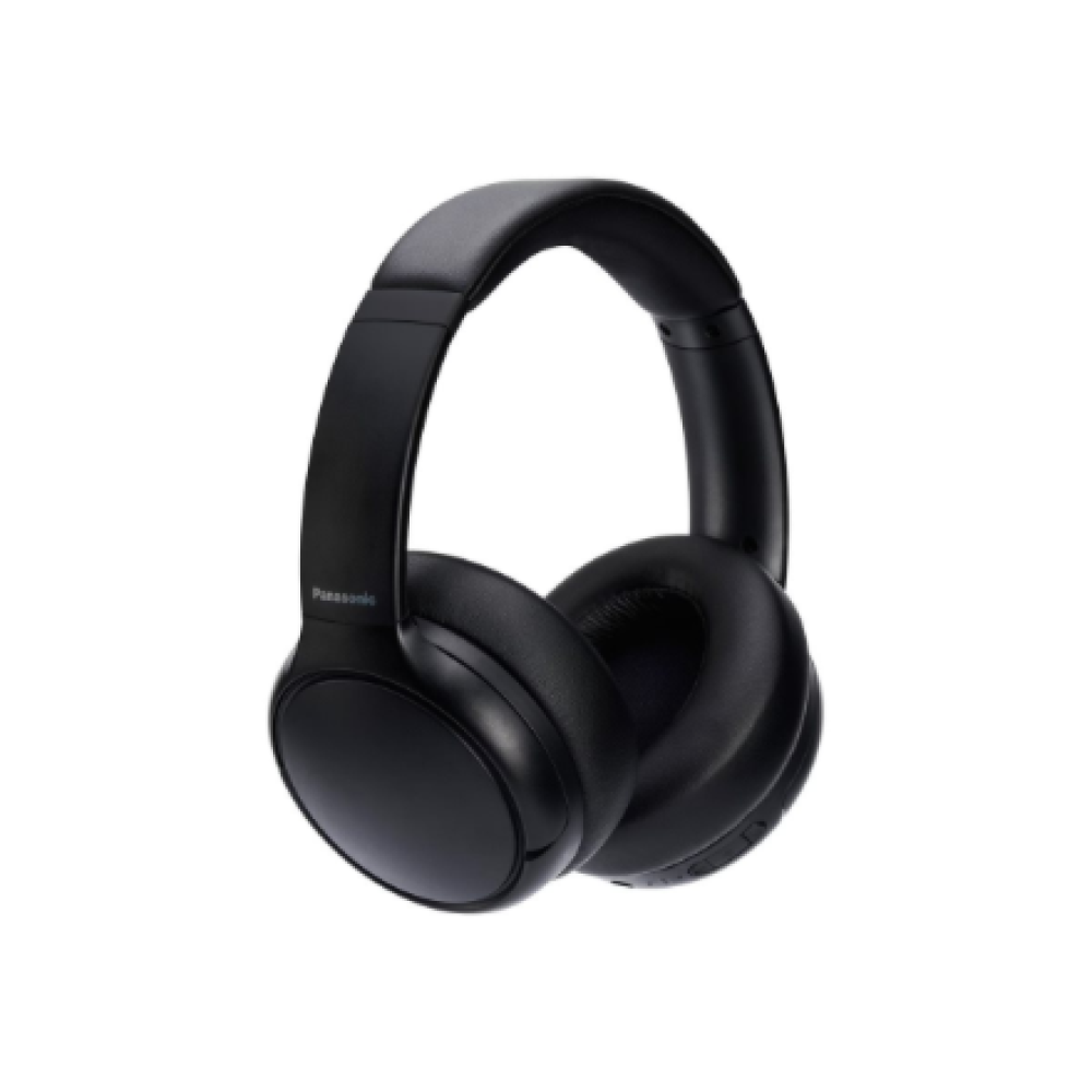 Panasonic Stereo Headphones with Hybrid ANC , RB-M600BE-K , Bluetooth , Over-ear , Noise canceling , Wireless , Black