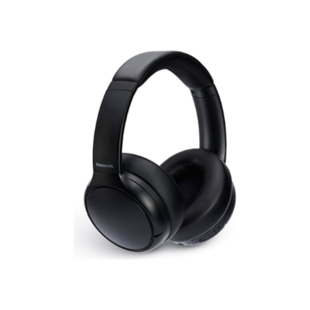 Panasonic Stereo Headphones with Hybrid ANC , RB-M600BE-K , Bluetooth , Over-ear , Noise canceling , Wireless , Black