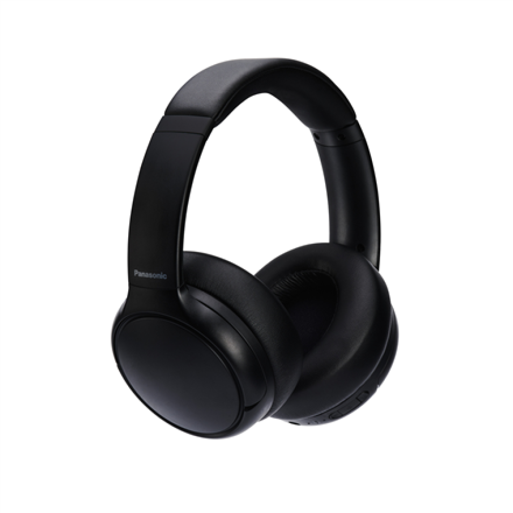 Panasonic Stereo Headphones with Hybrid ANC , RB-M600BE-K , Bluetooth , Over-ear , Noise canceling , Wireless , Black