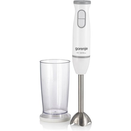 Gorenje , Blender , HBC561QW , Hand Blender , 500 W , Number of speeds 1 , White