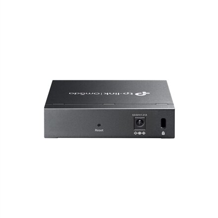 TP-LINK , Omada 5-Port Gigabit Easy Managed Switch with 4-Port PoE+ , ES205GP , Desktop/Wall mountable