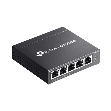 TP-LINK , Omada 5-Port Gigabit Easy Managed Switch with 4-Port PoE+ , ES205GP , Desktop/Wall mountable