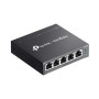 TP-LINK , Omada 5-Port Gigabit Easy Managed Switch with 4-Port PoE+ , ES205GP , Desktop/Wall mountable