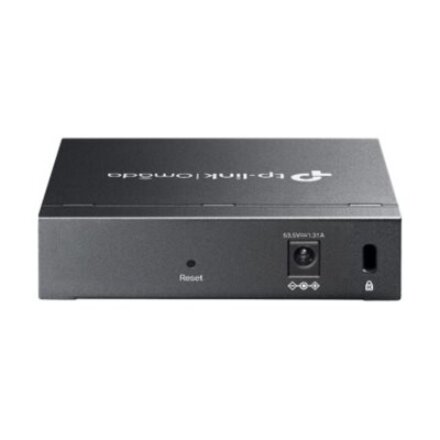 TP-LINK , Omada 5-Port Gigabit Easy Managed Switch with 4-Port PoE+ , ES205GP , Desktop/Wall mountable