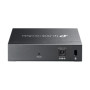 TP-LINK , Omada 5-Port Gigabit Easy Managed Switch with 4-Port PoE+ , ES205GP , Desktop/Wall mountable