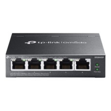 TP-LINK , Omada 5-Port Gigabit Easy Managed Switch with 4-Port PoE+ , ES205GP , Desktop/Wall mountable