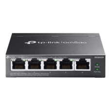 TP-LINK , Omada 5-Port Gigabit Easy Managed Switch with 4-Port PoE+ , ES205GP , Desktop/Wall mountable