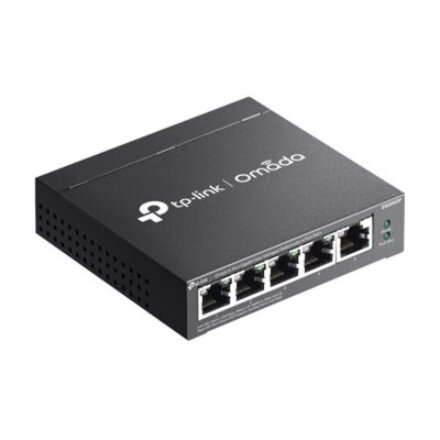 TP-LINK , Omada 5-Port Gigabit Easy Managed Switch with 4-Port PoE+ , ES205GP , Desktop/Wall mountable