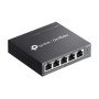 TP-LINK , Omada 5-Port Gigabit Easy Managed Switch with 4-Port PoE+ , ES205GP , Desktop/Wall mountable