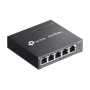 TP-LINK , Omada 5-Port Gigabit Easy Managed Switch with 4-Port PoE+ , ES205GP , Desktop/Wall mountable