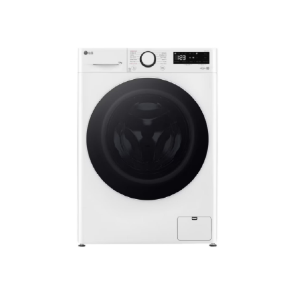 LG Washing machine , F4WR510S0W , Energy efficiency class A-10% , Front loading , Washing capacity 10 kg , 1400 RPM , Depth 57 cm , Width 60 cm , Display , LED , Steam function , Direct drive , White