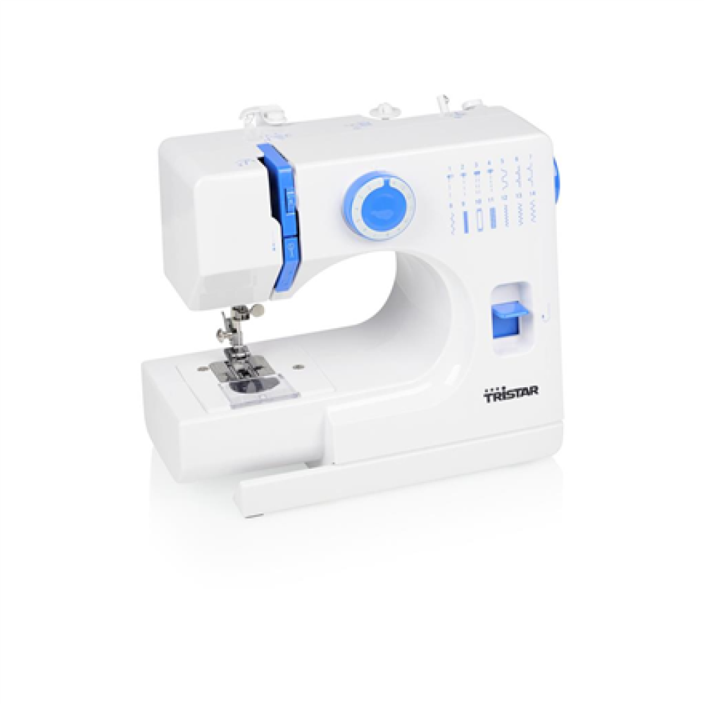 Tristar , Sewing machine , SM-6003 , Number of stitches 14 , Number of buttonholes 1 , White/Blue