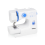 Tristar , Sewing machine , SM-6003 , Number of stitches 14 , Number of buttonholes 1 , White/Blue