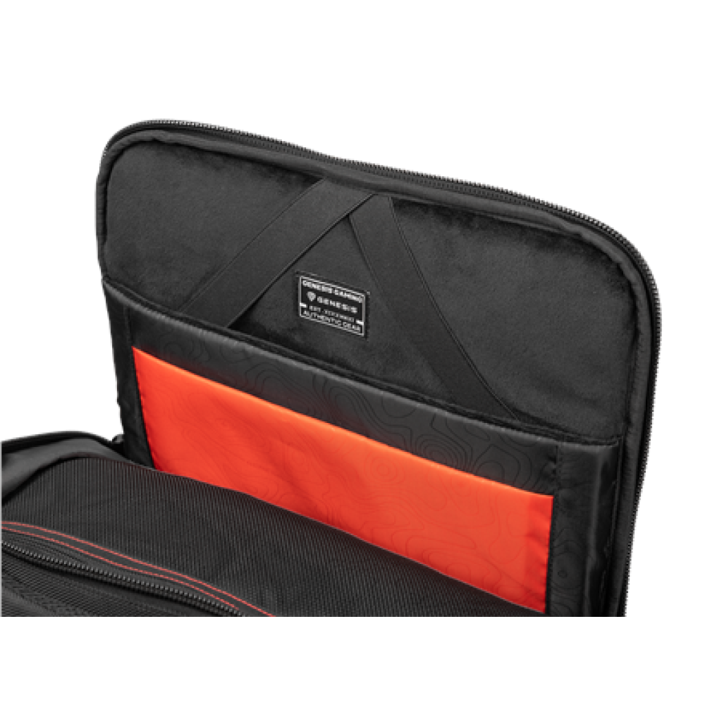 Genesis Pallad 570 , Backpack , Shoulder strap , Black