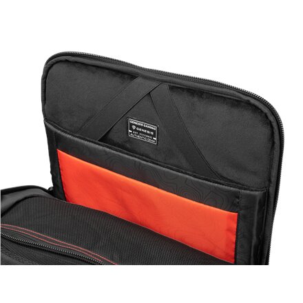 Genesis Pallad 570 , Backpack , Shoulder strap , Black