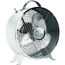VE-5967 , Tristar , Desk Fan , White , Diameter 25 cm , Number of speeds 2 , 20 W , No