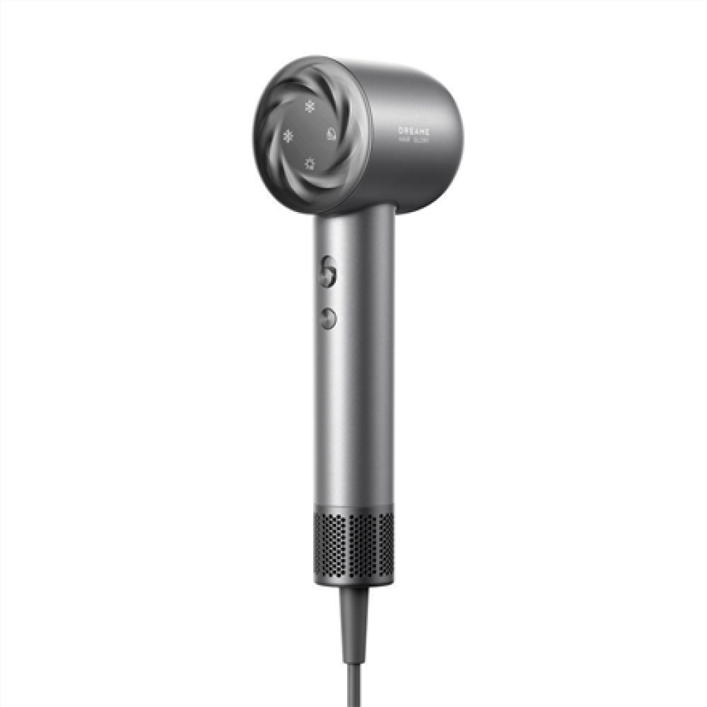 Dreame , Hair dryer , Glory Mix , 1600 W , Number of temperature settings 4 , Ionic function , Diffuser nozzle , Black