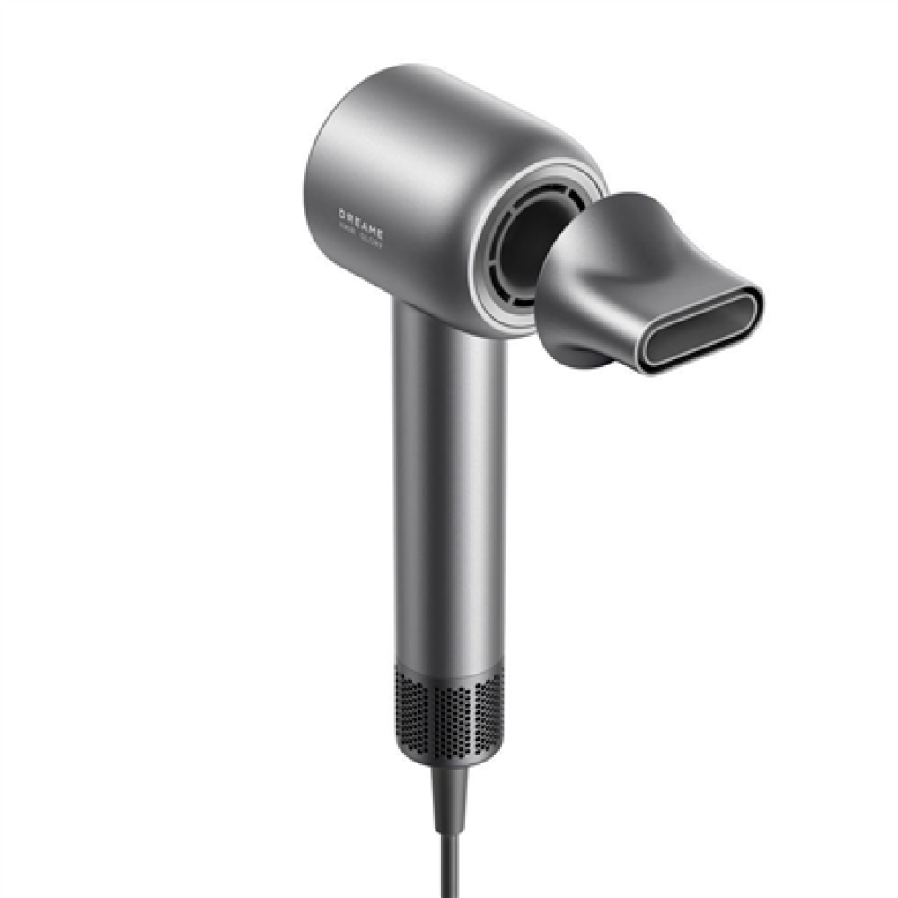 Dreame , Hair dryer , Glory Mix , 1600 W , Number of temperature settings 4 , Ionic function , Diffuser nozzle , Black