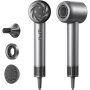 Dreame , Hair dryer , Glory Mix , 1600 W , Number of temperature settings 4 , Ionic function , Diffuser nozzle , Black