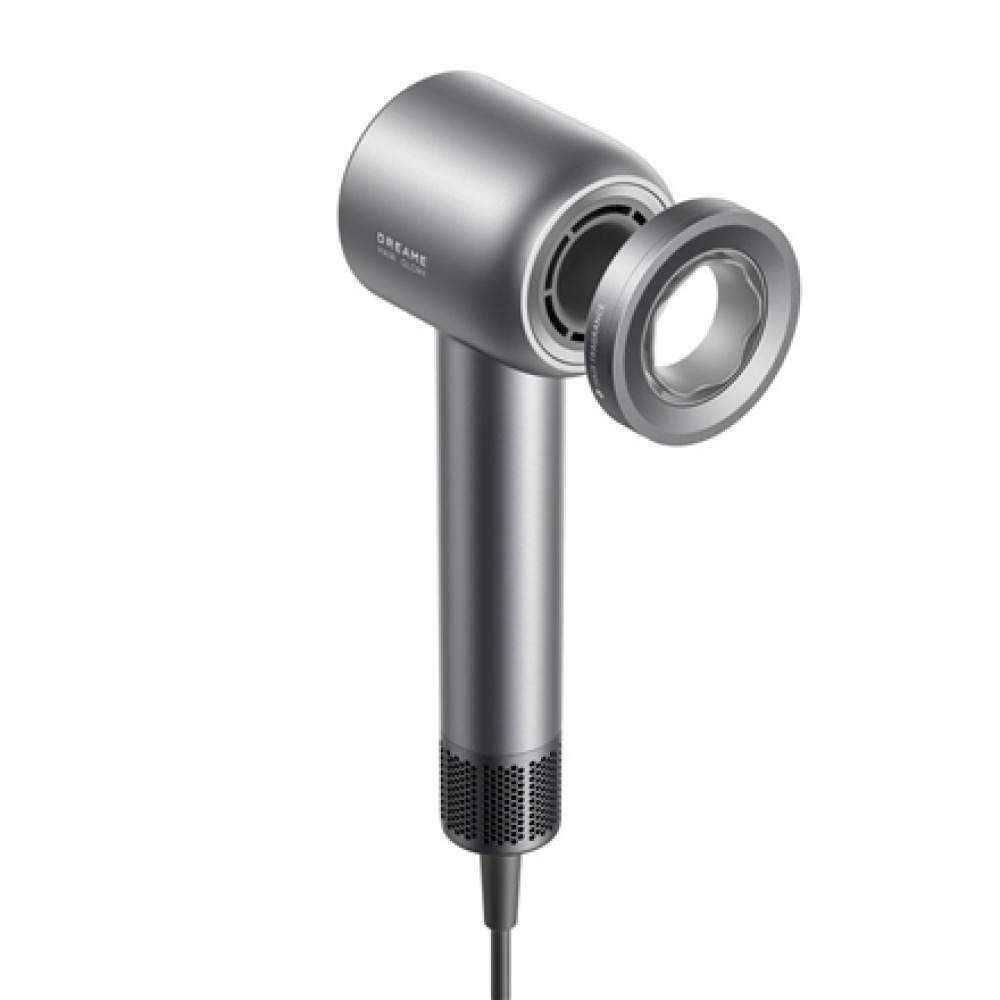 Dreame , Hair dryer , Glory Mix , 1600 W , Number of temperature settings 4 , Ionic function , Diffuser nozzle , Black
