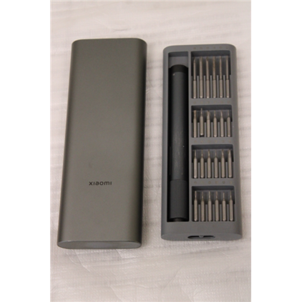 Xiaomi Cordless Precision Screwdriver Set , USED, DIRTY, SCRATCHED