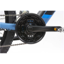 Telefunken , Aufsteiger M922 , MTB E-Bike , 29 , 24 month(s) , Blue
