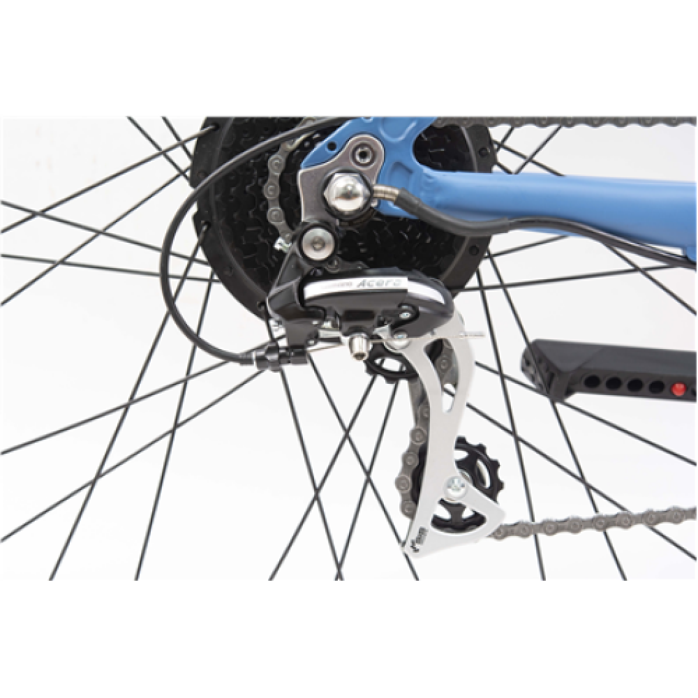 Telefunken , Aufsteiger M922 , MTB E-Bike , 29 , 24 month(s) , Blue