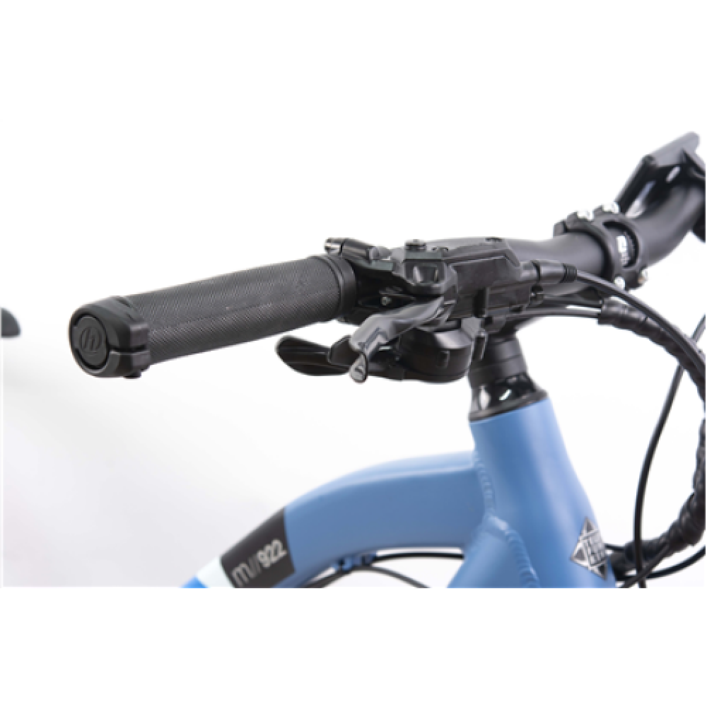 Telefunken , Aufsteiger M922 , MTB E-Bike , 29 , 24 month(s) , Blue