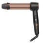 Rowenta CF4620E0 , Twist Curl Curling Iron , Ceramic heating system , Ion conditioning , Barrel diameter 27, 32. 38 mm , Temperature (min) 150 °C , Temperature (max) 210 °C , Number of heating levels 4 , Display LCD , 86 W , Black/Copper