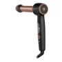 Rowenta CF4620E0 , Twist Curl Curling Iron , Ceramic heating system , Ion conditioning , Barrel diameter 27, 32. 38 mm , Temperature (min) 150 °C , Temperature (max) 210 °C , Number of heating levels 4 , Display LCD , 86 W , Black/Copper