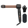 Rowenta CF4620E0 , Twist Curl Curling Iron , Ceramic heating system , Ion conditioning , Barrel diameter 27, 32. 38 mm , Temperature (min) 150 °C , Temperature (max) 210 °C , Number of heating levels 4 , Display LCD , 86 W , Black/Copper