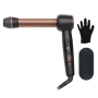 Rowenta CF4620E0 , Twist Curl Curling Iron , Ceramic heating system , Ion conditioning , Barrel diameter 27, 32. 38 mm , Temperature (min) 150 °C , Temperature (max) 210 °C , Number of heating levels 4 , Display LCD , 86 W , Black/Copper