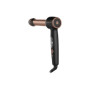 Rowenta CF4620E0 , Twist Curl Curling Iron , Ceramic heating system , Ion conditioning , Barrel diameter 27, 32. 38 mm , Temperature (min) 150 °C , Temperature (max) 210 °C , Number of heating levels 4 , Display LCD , 86 W , Black/Copper