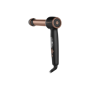Rowenta CF4620E0 , Twist Curl Curling Iron , Ceramic heating system , Ion conditioning , Barrel diameter 27, 32. 38 mm , Temperature (min) 150 °C , Temperature (max) 210 °C , Number of heating levels 4 , Display LCD , 86 W , Black/Copper