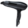 Remington Hair Dryer , D5215 Pro-Air Shine , 2300 W , Number of temperature settings 3 , Ionic function , Diffuser nozzle , Black