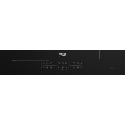 BEKO Hob , HII64200SFMT , Induction , Number of burners/cooking zones 4 , Touch , Timer , Black