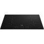 BEKO Hob , HII64200SFMT , Induction , Number of burners/cooking zones 4 , Touch , Timer , Black