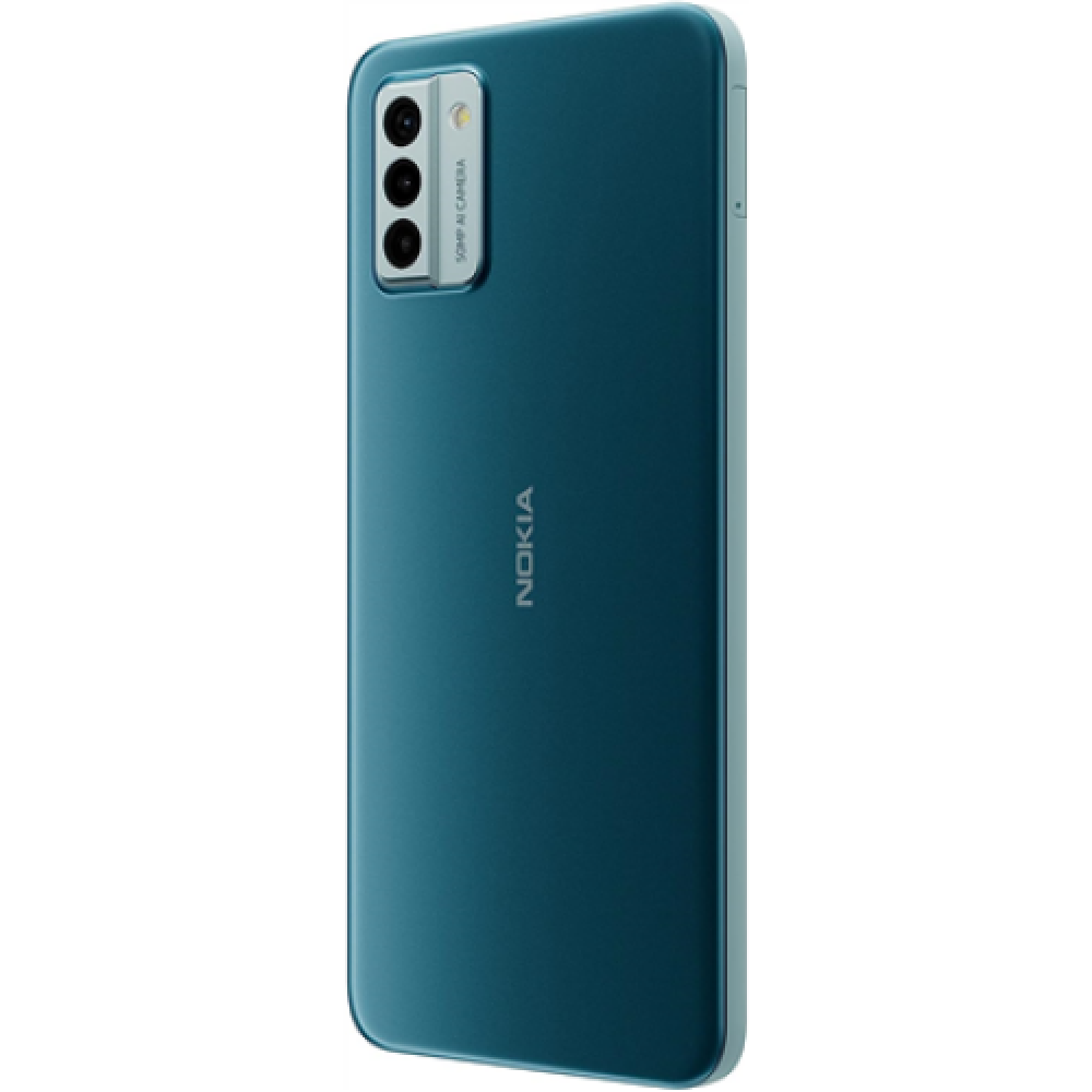 Nokia G22 TA-1528 Blue, 6.5 , IPS LCD, 720 x 1600, Unisoc, T606 (12 nm), Internal RAM 4 GB, 64 GB, microSDXC, Dual SIM, Main camera 50+2+2 MP, Secondary camera 8 MP, Android, 12, 5050 mAh