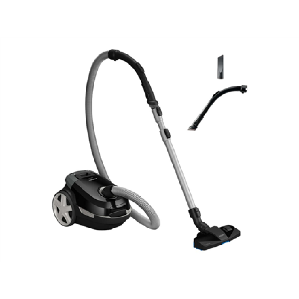 Philips , Vacuum cleaner , 3000 Series XD3112/09 , Bagged , Power 900 W , Dust capacity 3 L , Black
