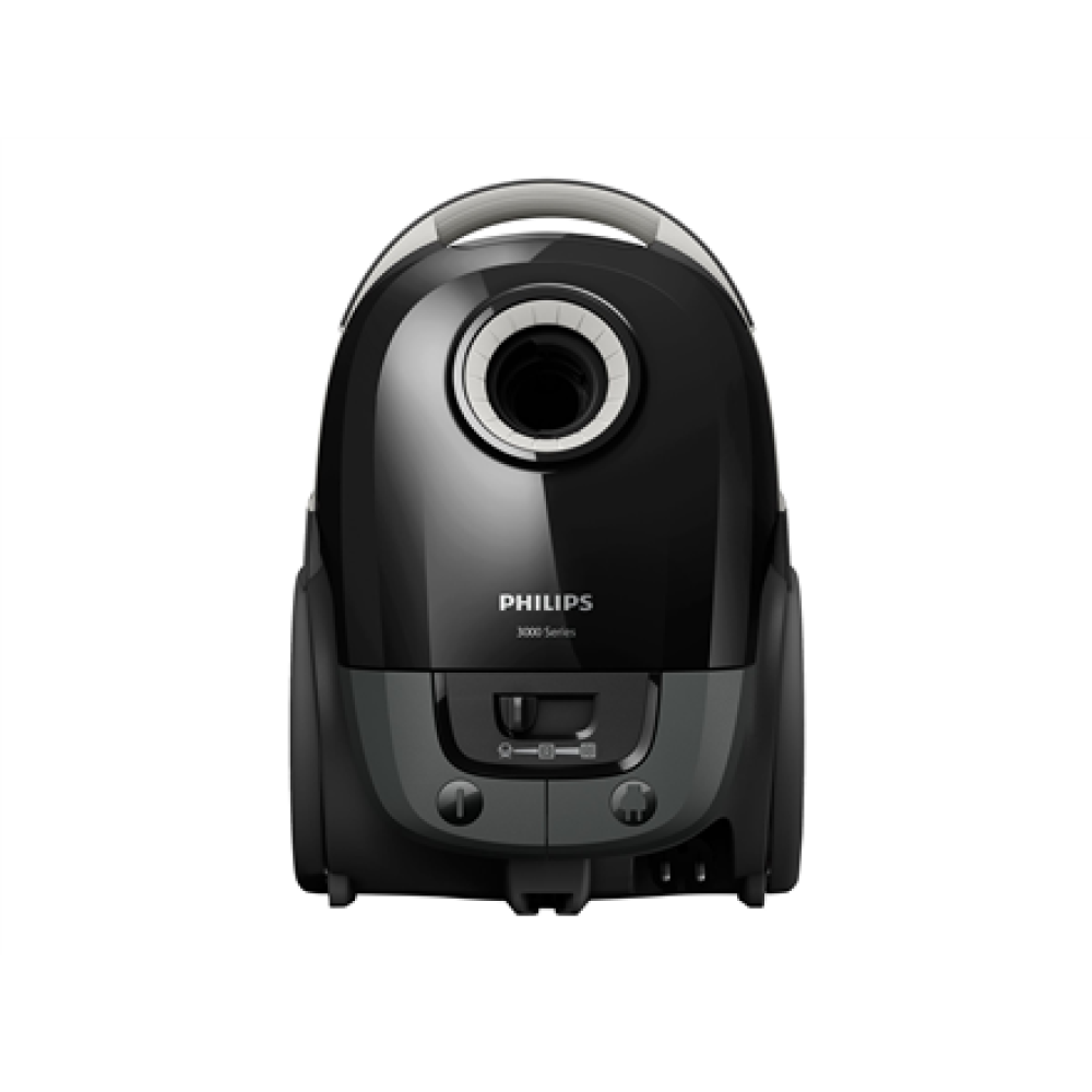 Philips , Vacuum cleaner , 3000 Series XD3112/09 , Bagged , Power 900 W , Dust capacity 3 L , Black