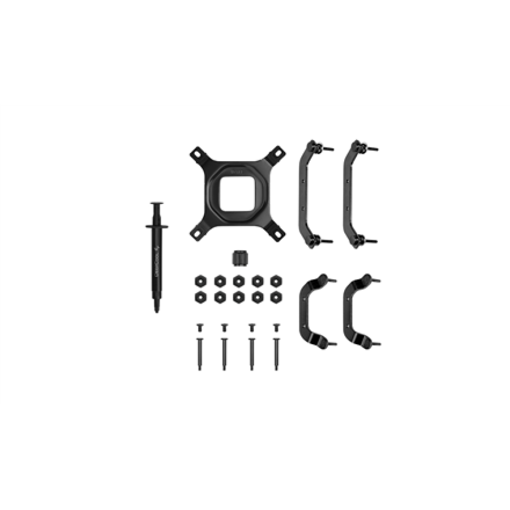 Deepcool AN400 BK , CPU Cooler , Black , Intel, AMD