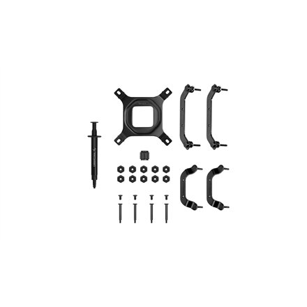 Deepcool AN400 BK , CPU Cooler , Black , Intel, AMD