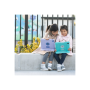Targus Kid’s Antimicrobial Case , Tablet case , For iPad Air 11-inch (M2), iPad 10.9-inch (10th gen), iPad Air 10.9-inch (5th and 4th gen), and iPad Pro 11-inch (4th, 3rd, 2nd, and 1st gen) , Purple