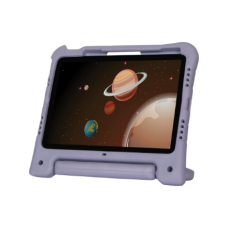Targus Kid’s Antimicrobial Case , Tablet case , For iPad Air 11-inch (M2), iPad 10.9-inch (10th gen), iPad Air 10.9-inch (5th and 4th gen), and iPad Pro 11-inch (4th, 3rd, 2nd, and 1st gen) , Purple
