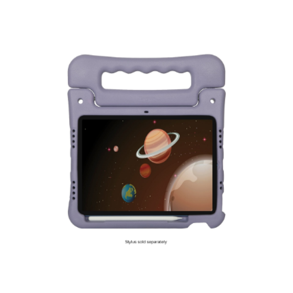 Targus Kid’s Antimicrobial Case , Tablet case , For iPad Air 11-inch (M2), iPad 10.9-inch (10th gen), iPad Air 10.9-inch (5th and 4th gen), and iPad Pro 11-inch (4th, 3rd, 2nd, and 1st gen) , Purple